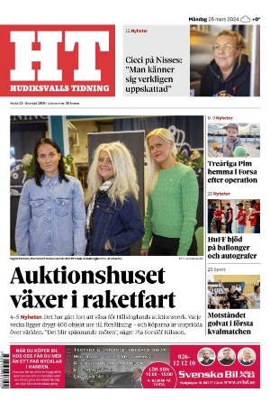 Hudiksvalls Tidning 2024-03-25