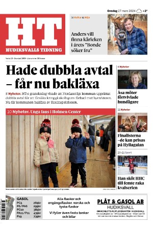Hudiksvalls Tidning 2024-03-27