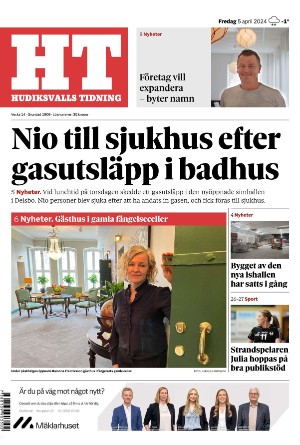 Hudiksvalls Tidning 2024-04-05