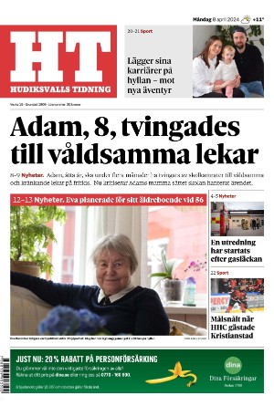 Hudiksvalls Tidning 2024-04-08
