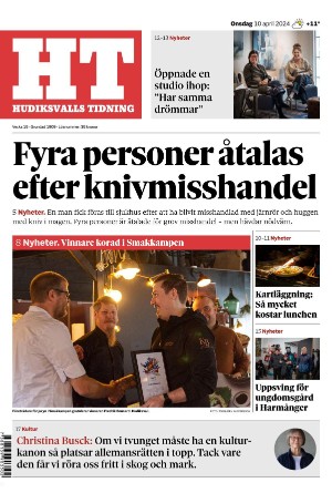 Hudiksvalls Tidning 2024-04-10