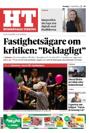 Hudiksvalls Tidning 2024-04-11