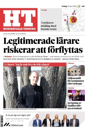Hudiksvalls Tidning 2024-04-12