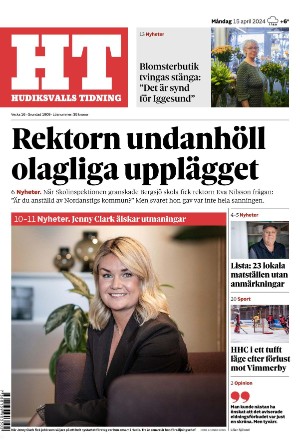 Hudiksvalls Tidning 2024-04-15