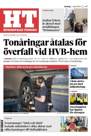 Hudiksvalls Tidning 2024-04-17
