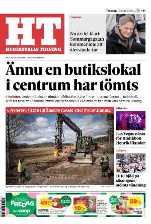 Hudiksvalls Tidning 2024-04-18