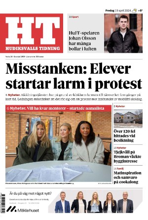 Hudiksvalls Tidning 2024-04-19