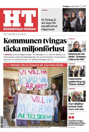 Hudiksvalls Tidning 2024-04-24