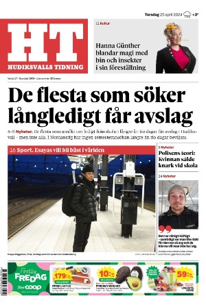 Hudiksvalls Tidning 2024-04-25