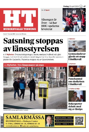 Hudiksvalls Tidning 2024-04-26