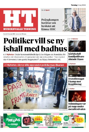 Hudiksvalls Tidning 2024-05-02