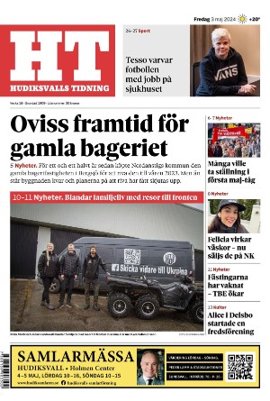 Hudiksvalls Tidning 2024-05-03