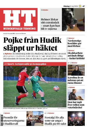 Hudiksvalls Tidning 2024-05-06