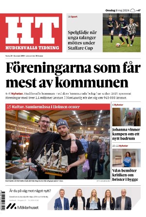 Hudiksvalls Tidning 2024-05-08