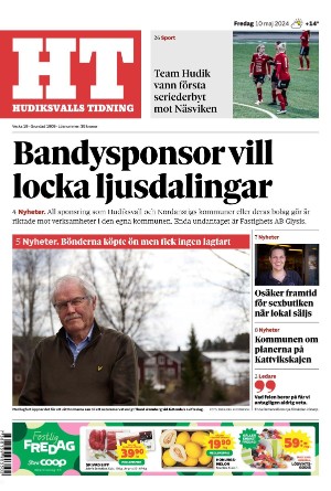 Hudiksvalls Tidning 2024-05-10
