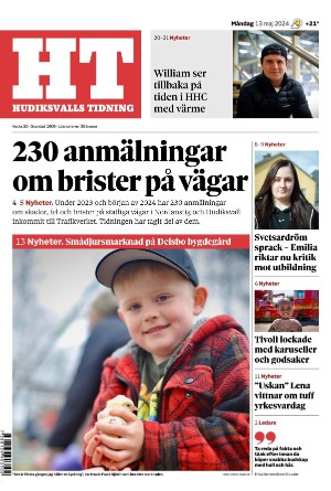 Hudiksvalls Tidning 2024-05-13