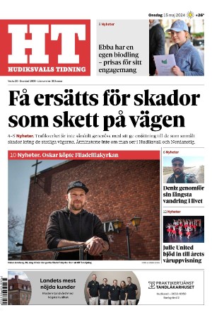 Hudiksvalls Tidning 2024-05-15