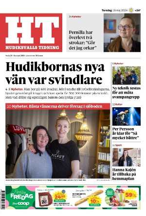 Hudiksvalls Tidning 2024-05-16