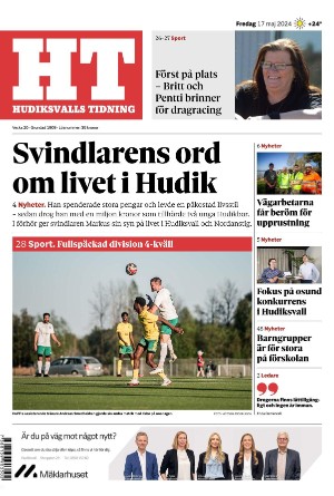 Hudiksvalls Tidning 2024-05-17