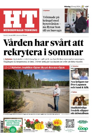 Hudiksvalls Tidning 2024-05-20