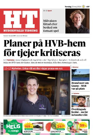Hudiksvalls Tidning 2024-05-23