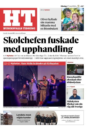 Hudiksvalls Tidning 2024-05-27