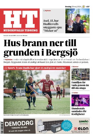 Hudiksvalls Tidning 2024-05-29
