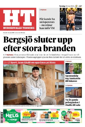 Hudiksvalls Tidning 2024-05-30