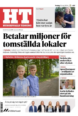 Hudiksvalls Tidning 2024-05-31