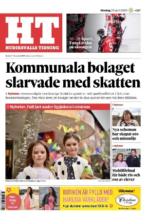 Hudiksvalls Tidning 2025-04-23