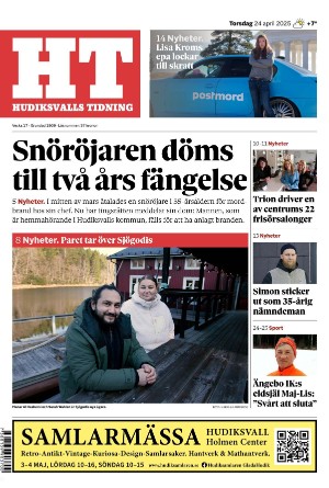 Hudiksvalls Tidning 2025-04-24