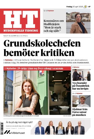 Hudiksvalls Tidning 2025-04-25