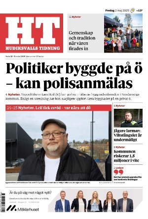 Hudiksvalls Tidning 2025-05-02