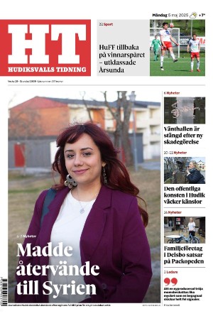Hudiksvalls Tidning 2025-05-05
