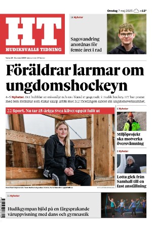 Hudiksvalls Tidning 2025-05-07