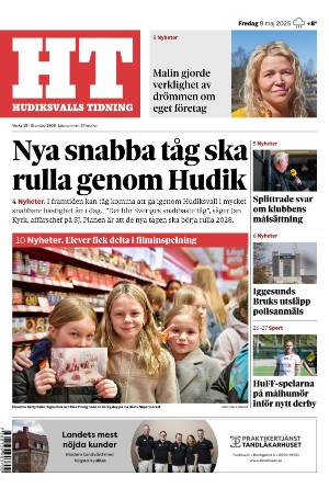 Hudiksvalls Tidning 2025-05-09