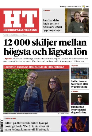 Hudiksvalls Tidning