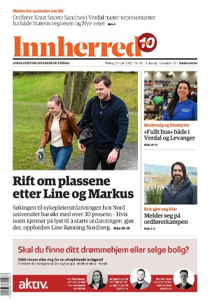 Innherred 29.04.25