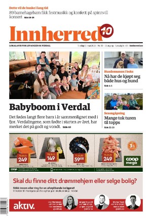 Innherred 13.05.25
