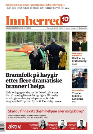 Innherred 22.07.25