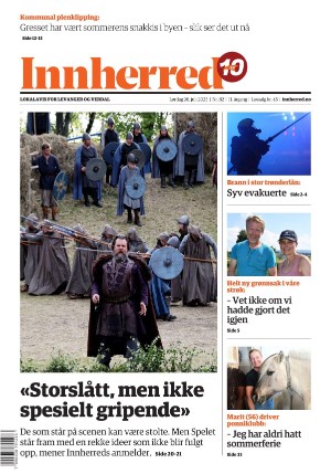 Innherred 26.07.25