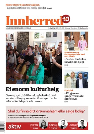 Innherred 29.07.25