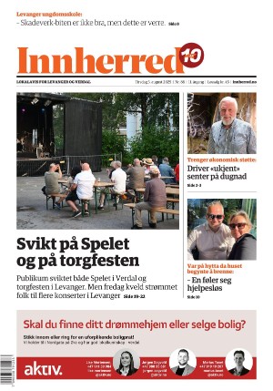 Innherred 05.08.25