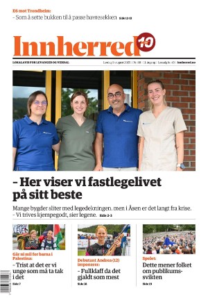 Innherred 09.08.25
