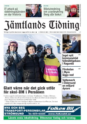 Jämtlands Tidning 2024-02-27