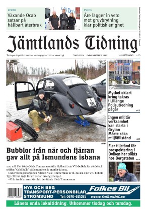 Jämtlands Tidning 2024-03-07