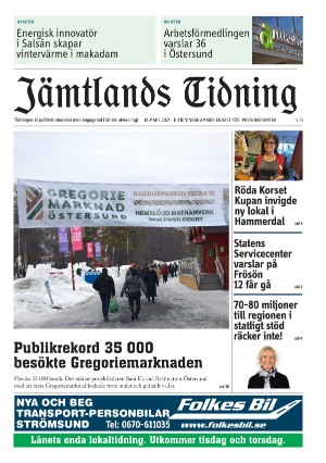 Jämtlands Tidning 2024-03-12