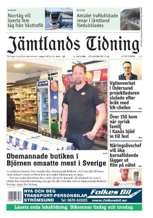 Jämtlands Tidning 2024-03-14