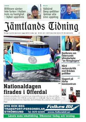 Jämtlands Tidning 2024-03-19