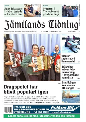 Jämtlands Tidning 2024-03-21